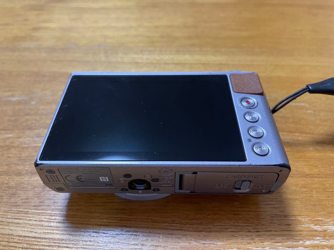 デジタルカメラ Canon PowerShot G9 X