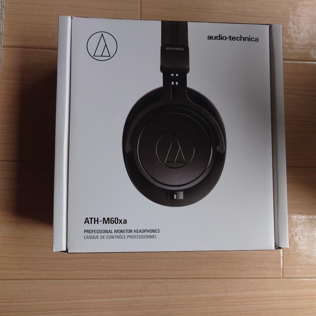 オーディオテクニカ ATH-M60xa ヘッドホン
