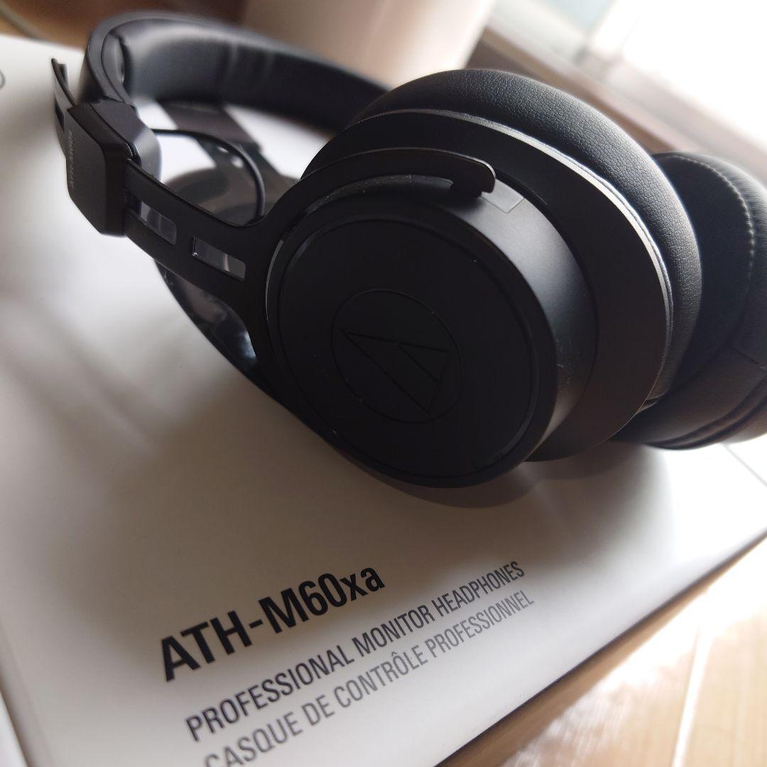 オーディオテクニカ ATH-M60xa ヘッドホン