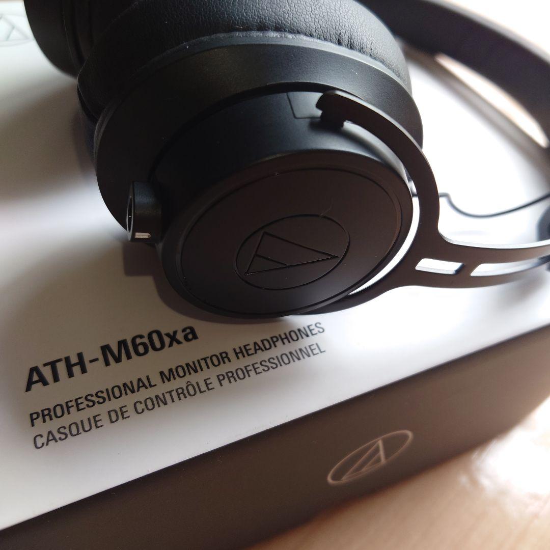 オーディオテクニカ ATH-M60xa ヘッドホン