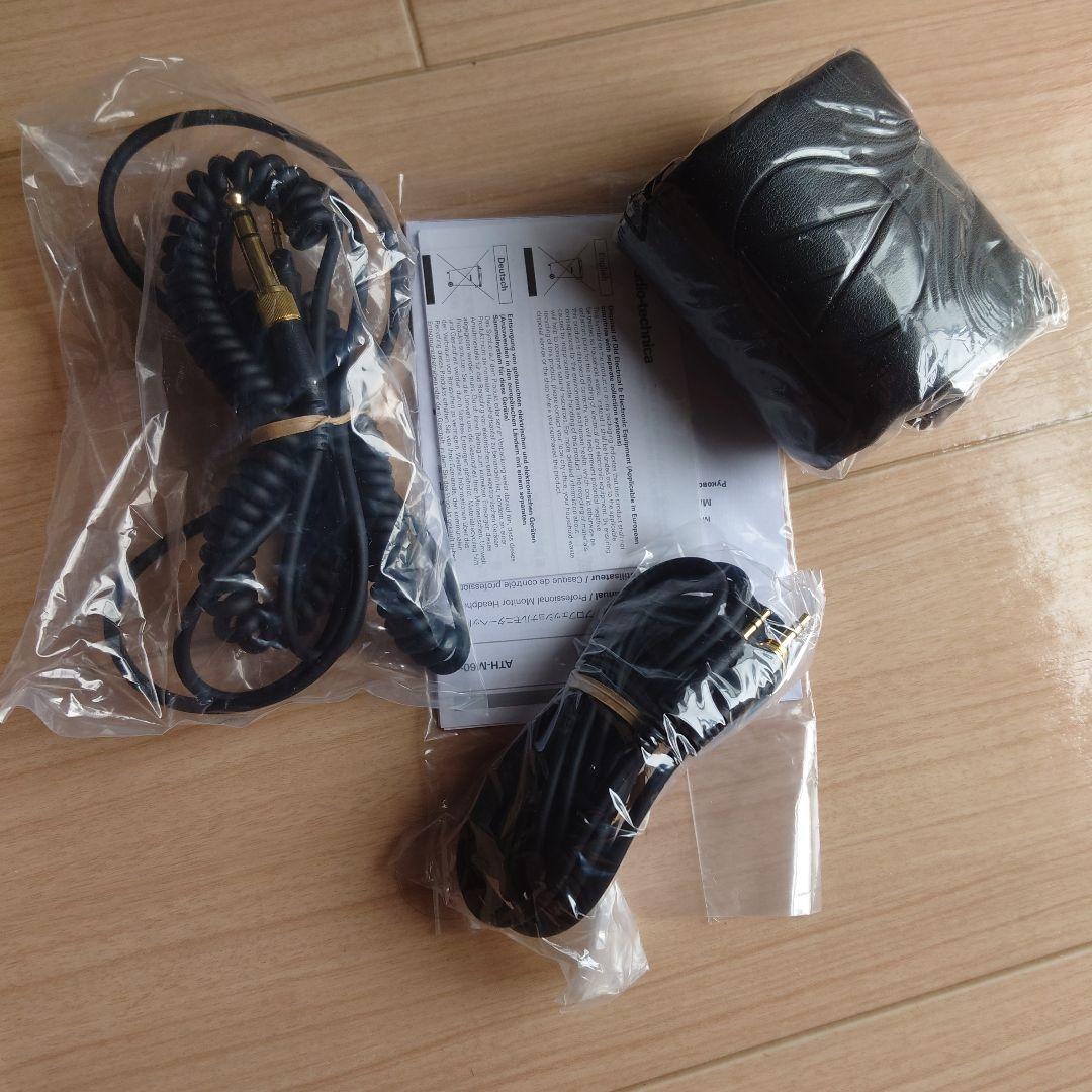 オーディオテクニカ ATH-M60xa ヘッドホン