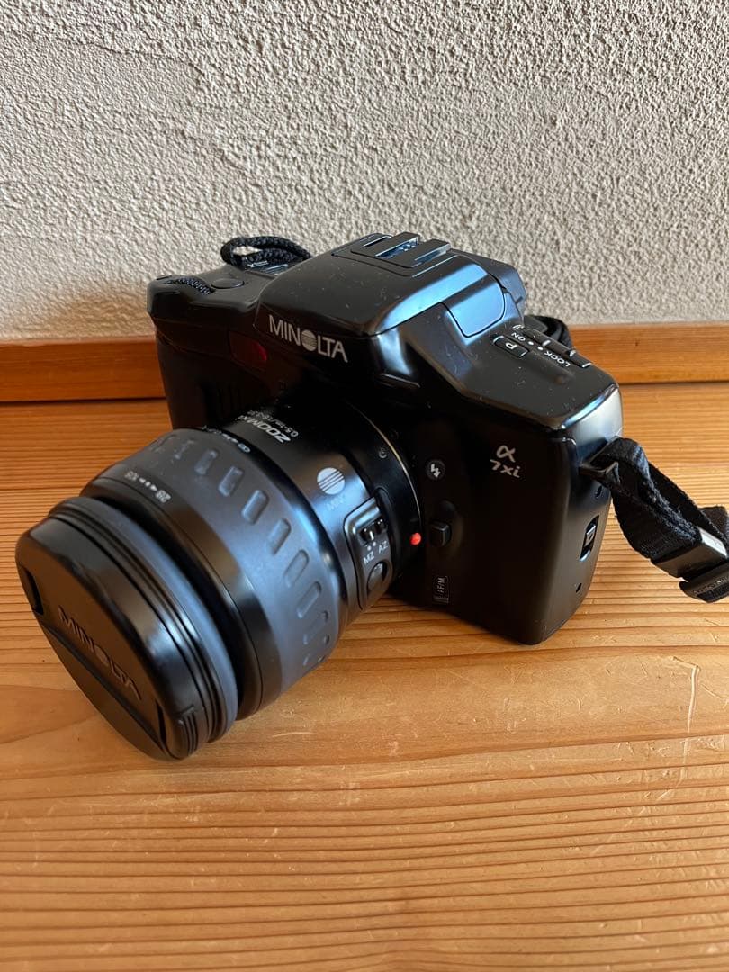 『美品』Minolta α-7xi 一眼レフカメラセット