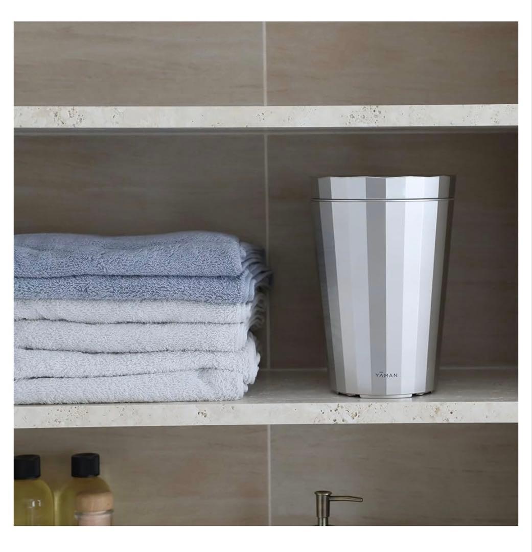 〔 美品 〕〔 送料込 〕YA-MAN スチーマー