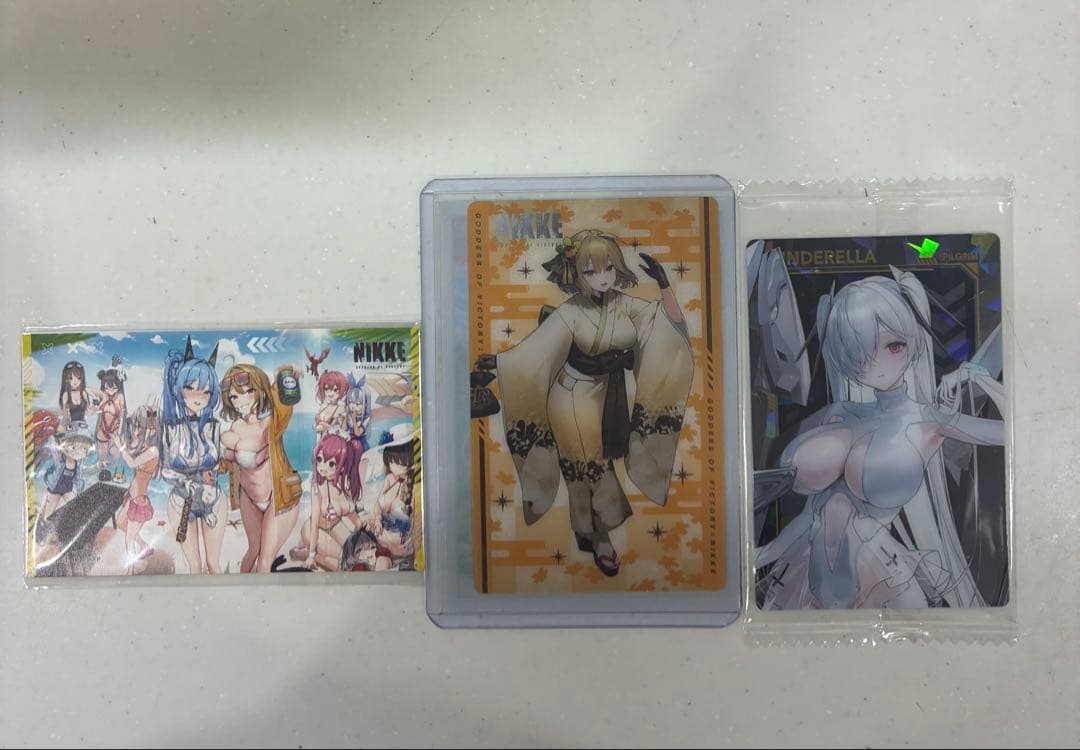NIKKEカード＋シンデレラタペストリー