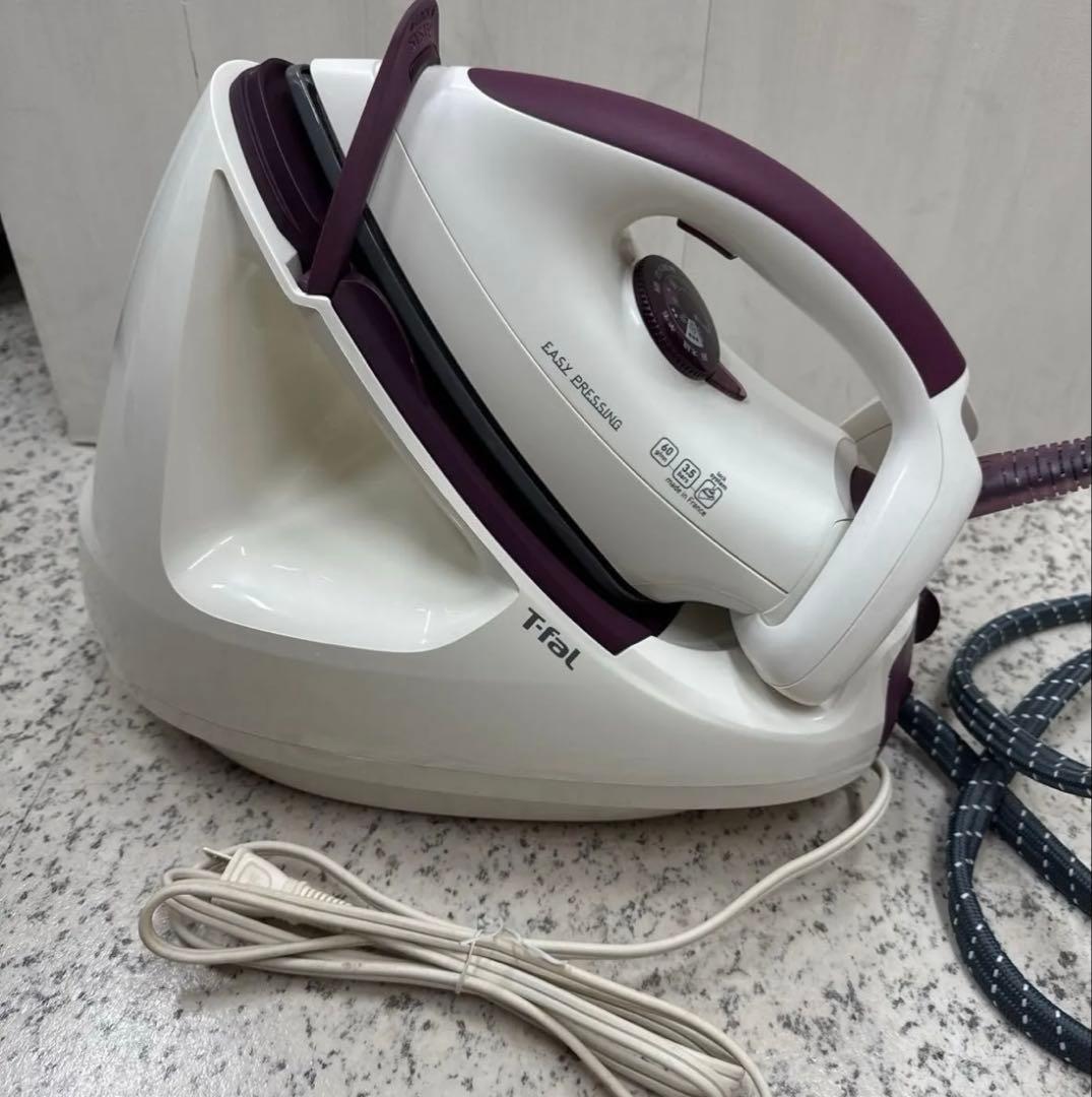 T-fal ティファール　スチームアイロン　イージープレシングGV5240J0