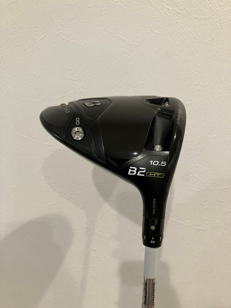 eddy　ブリジストン B2HTドライバー 10.5度
