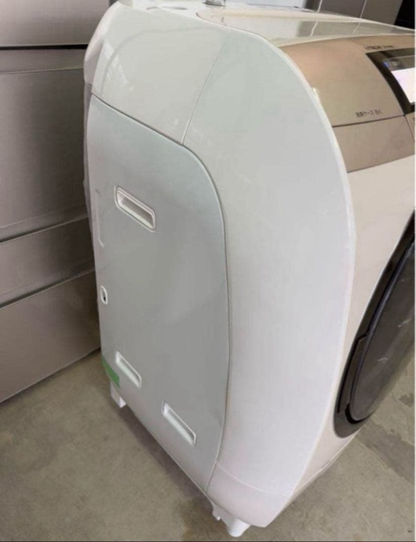 2016年式 11kg 6kg HITACHIドラム式洗濯機 BD-V9800L