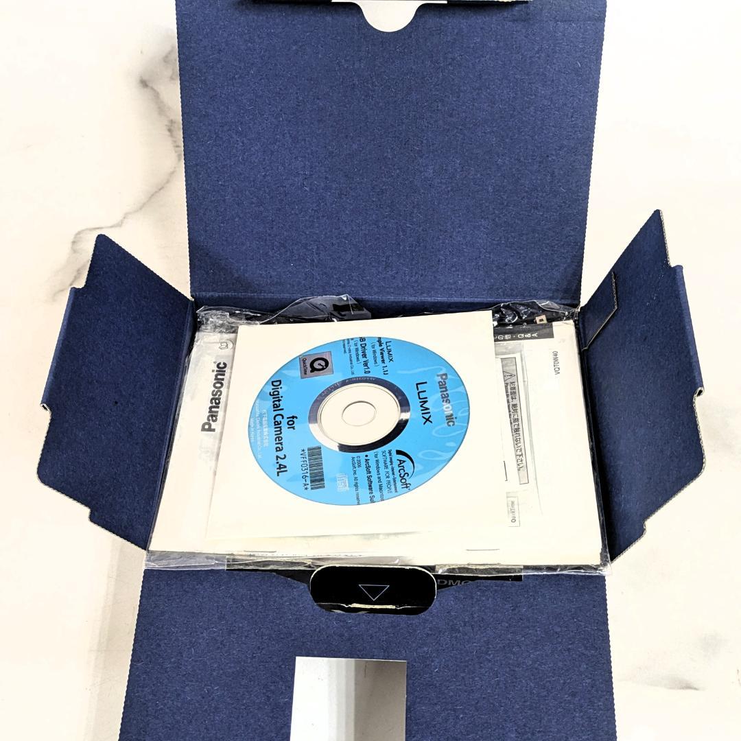 パナソニック デジタルカメラ LUMIX DMC-FX01-W ホワイト