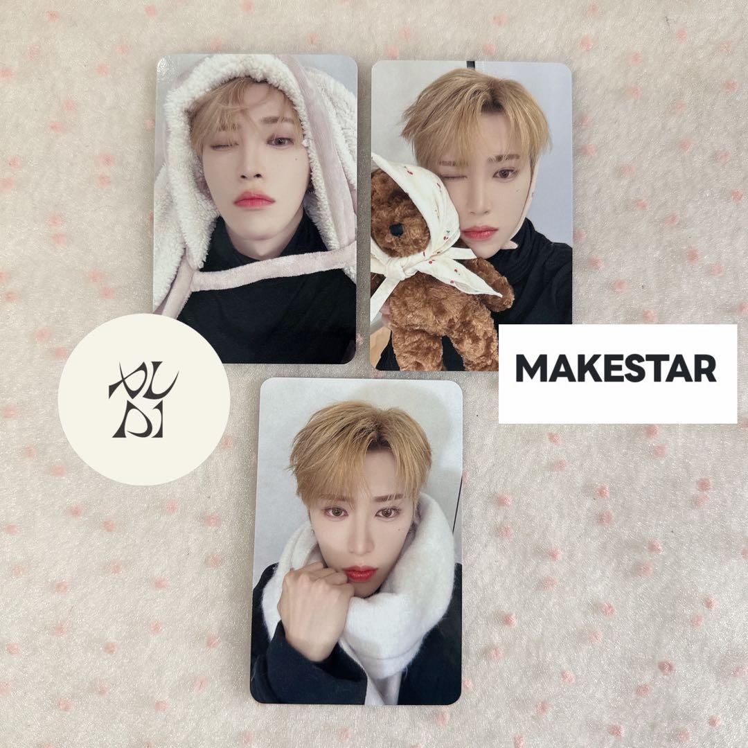 【公式】アルノ ALD1 MAKESTAR ラキドロ トレカ 3種セット