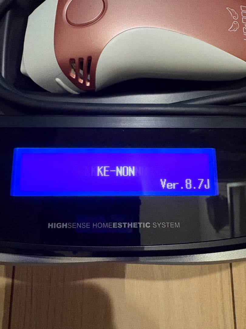 KE-NON 脱毛器 Ver.8.7