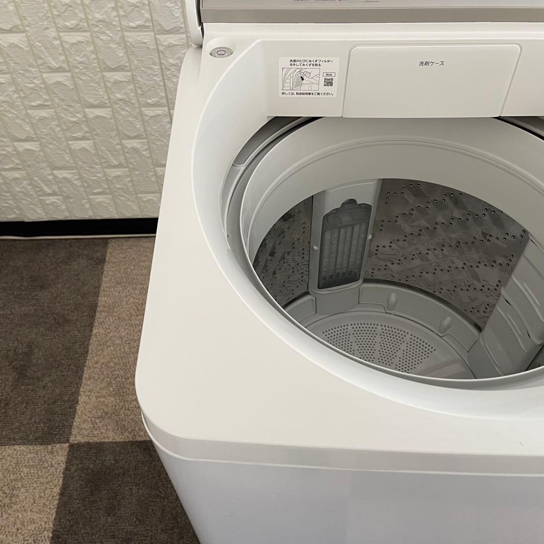 東京23区配送無料✨縦型洗濯機　パナソニック　NA-FA8H2 2023年製