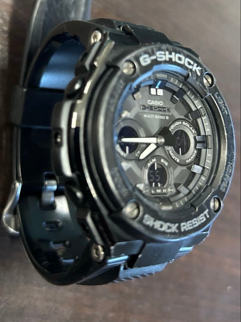 時計 G-SHOCK G-STEEL GST-W300G