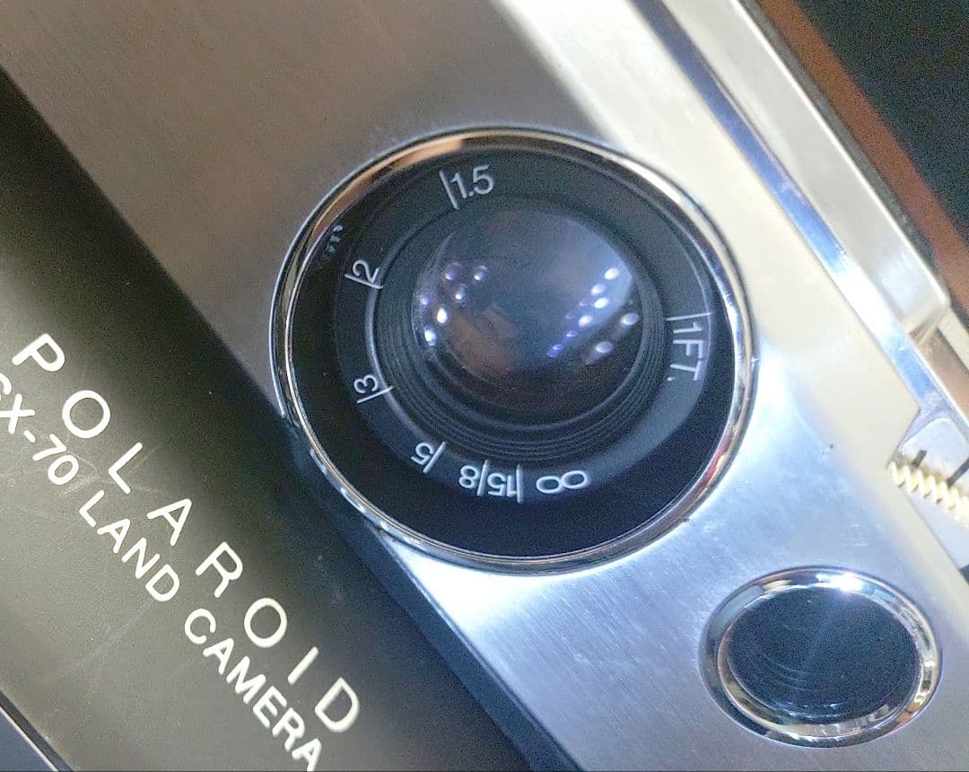 Polaroid SX-70 Land Camera 箱、説明書