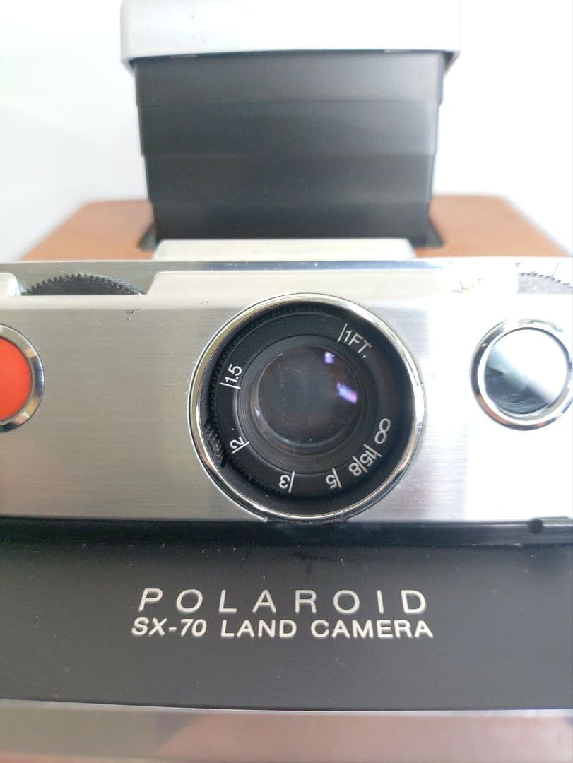 Polaroid SX-70 Land Camera 箱、説明書
