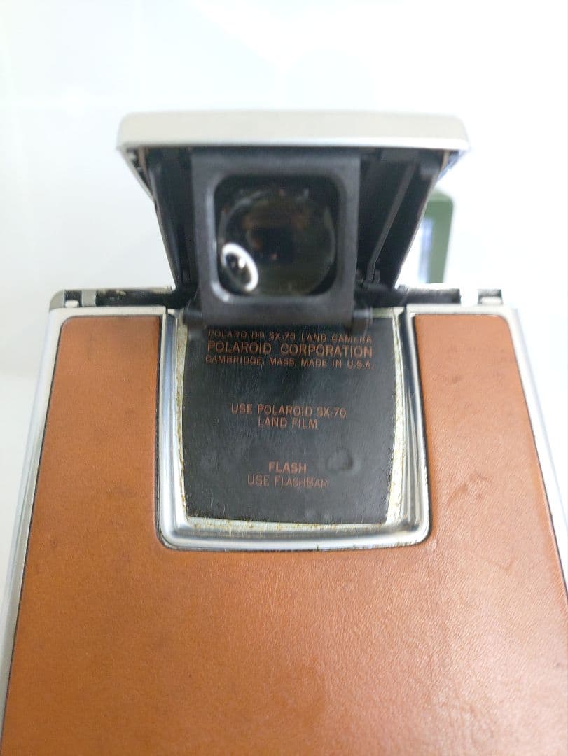 Polaroid SX-70 Land Camera 箱、説明書