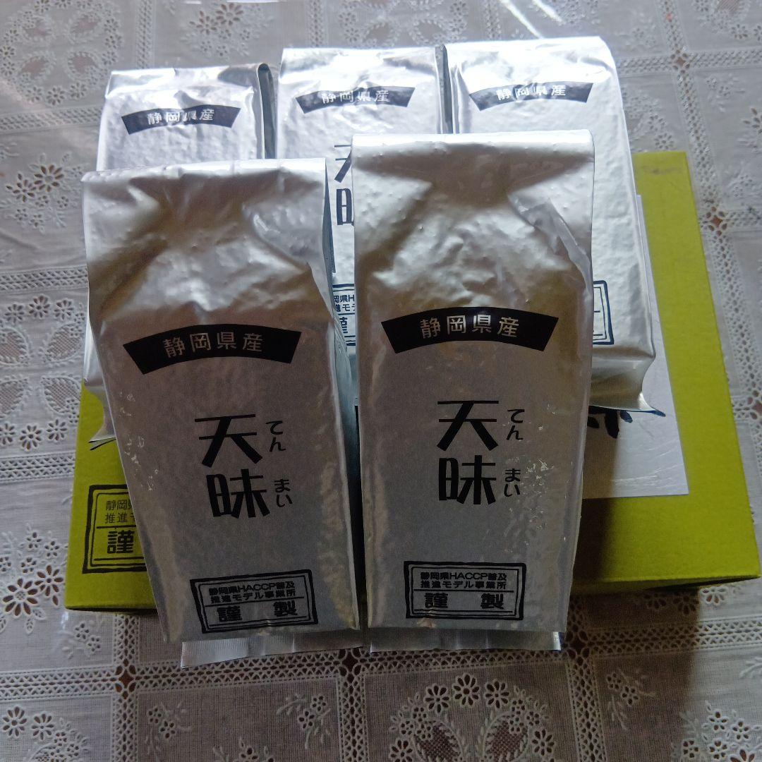 エーコープ 高級煎茶 天昧 1kg(200g×5袋)定価21,600円　深蒸し茶