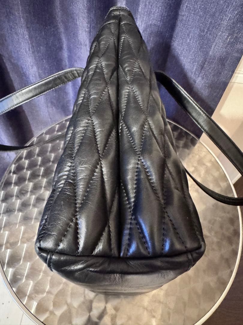 BACK DROP ダイヤトートバッグ バックドロップレザーズ