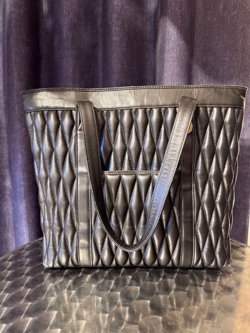 BACK DROP ダイヤトートバッグ バックドロップレザーズ