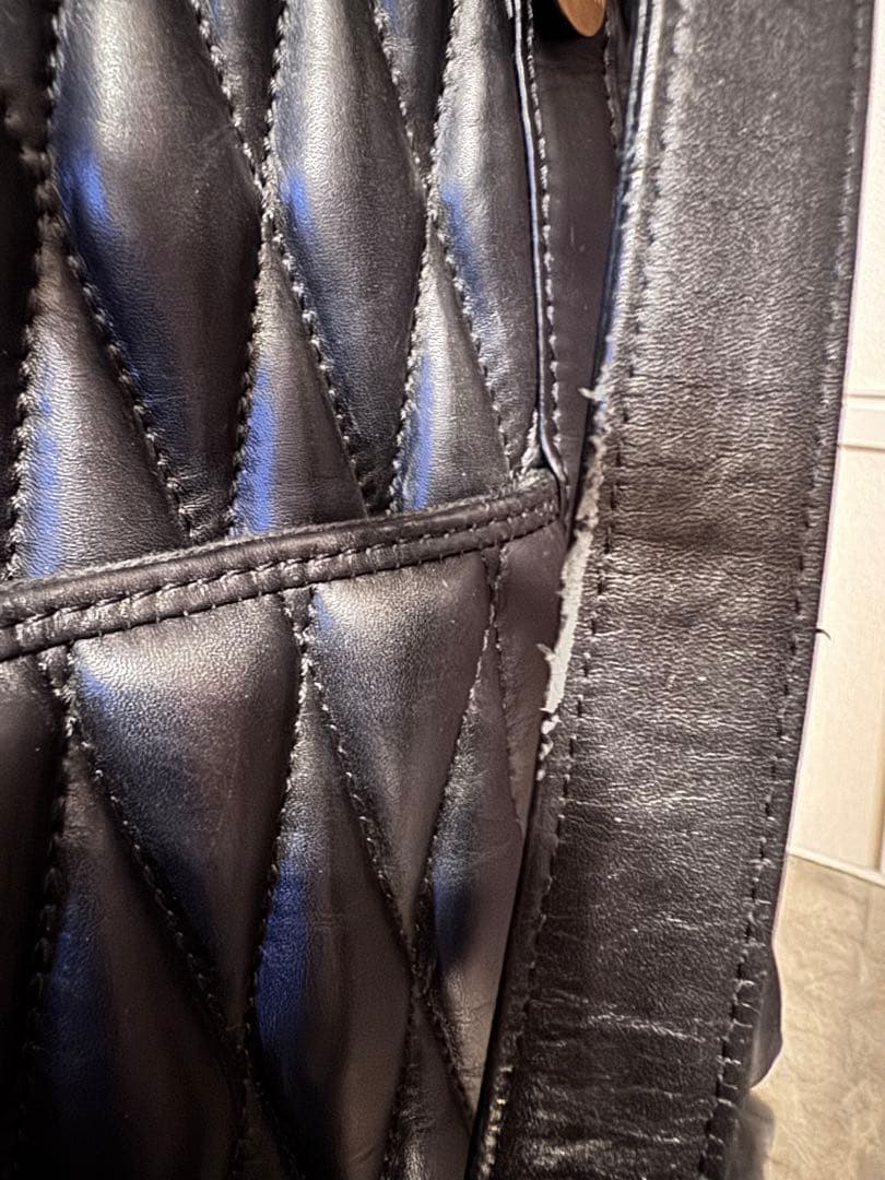 BACK DROP ダイヤトートバッグ バックドロップレザーズ