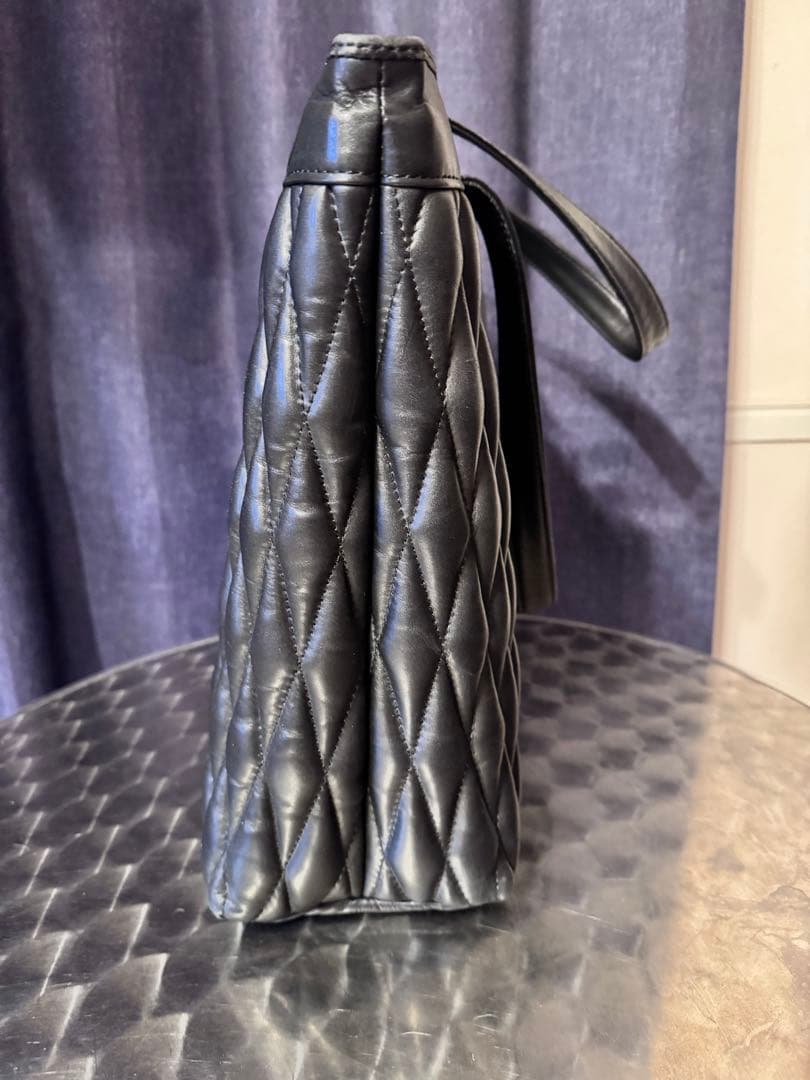 BACK DROP ダイヤトートバッグ バックドロップレザーズ