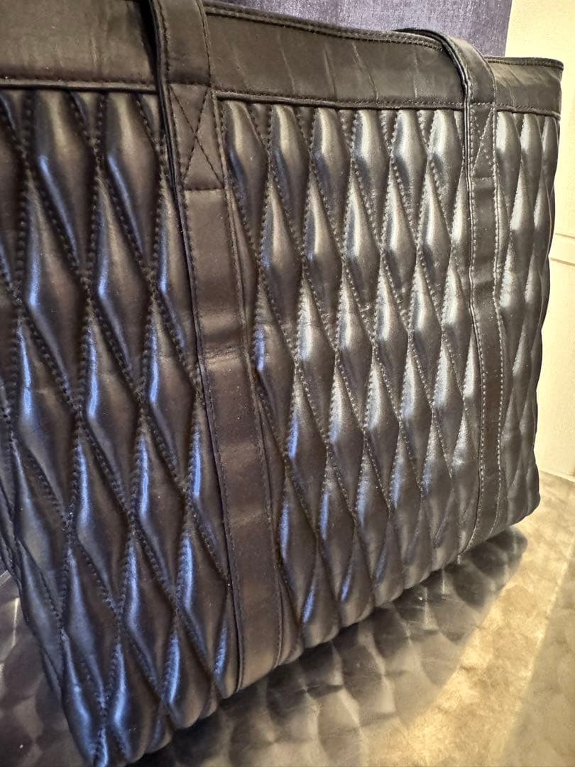 BACK DROP ダイヤトートバッグ バックドロップレザーズ