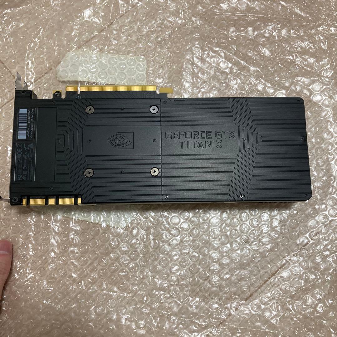 【美品】GPU NVIDIA TITAN X