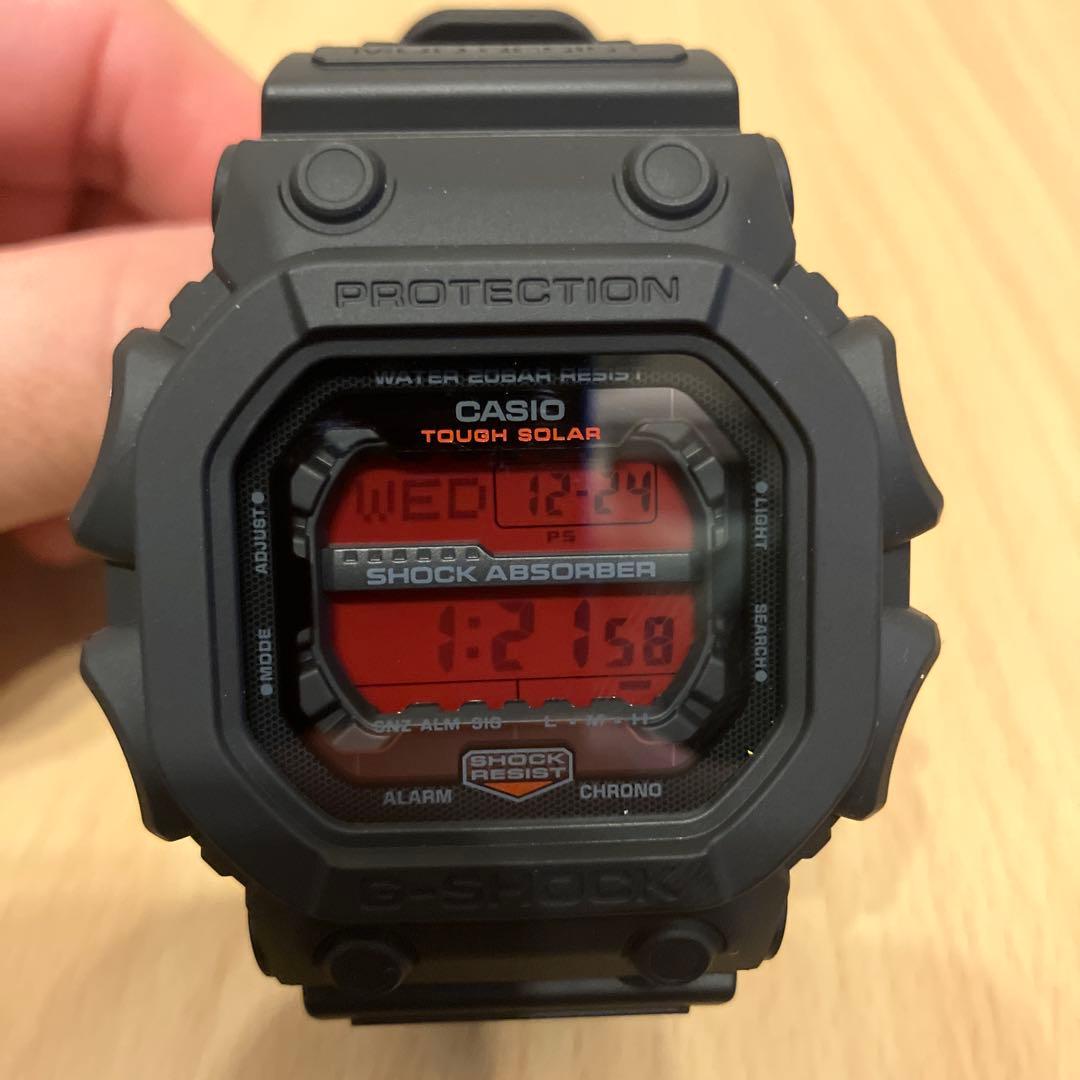 美品　G-SHOCK GX-56BBR-1JF
