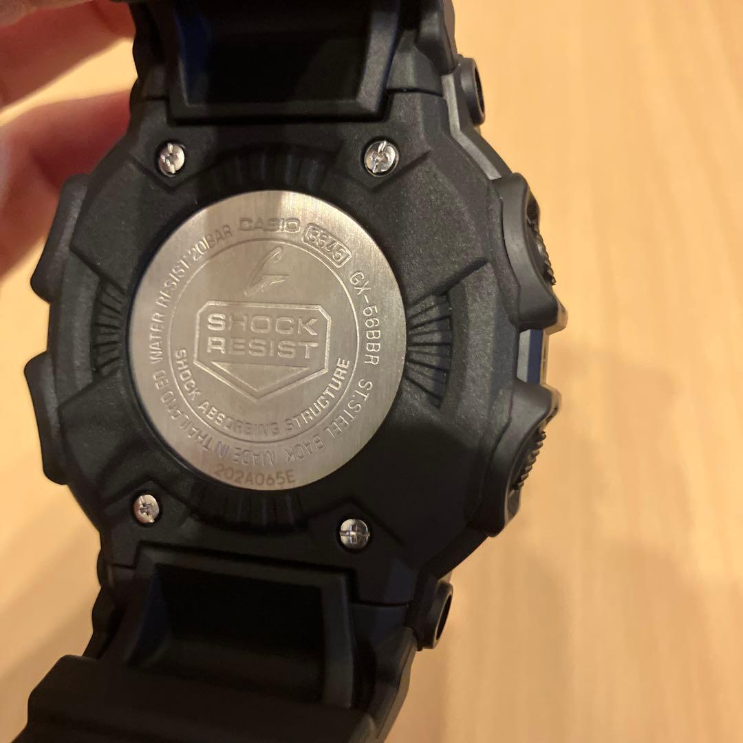 美品　G-SHOCK GX-56BBR-1JF