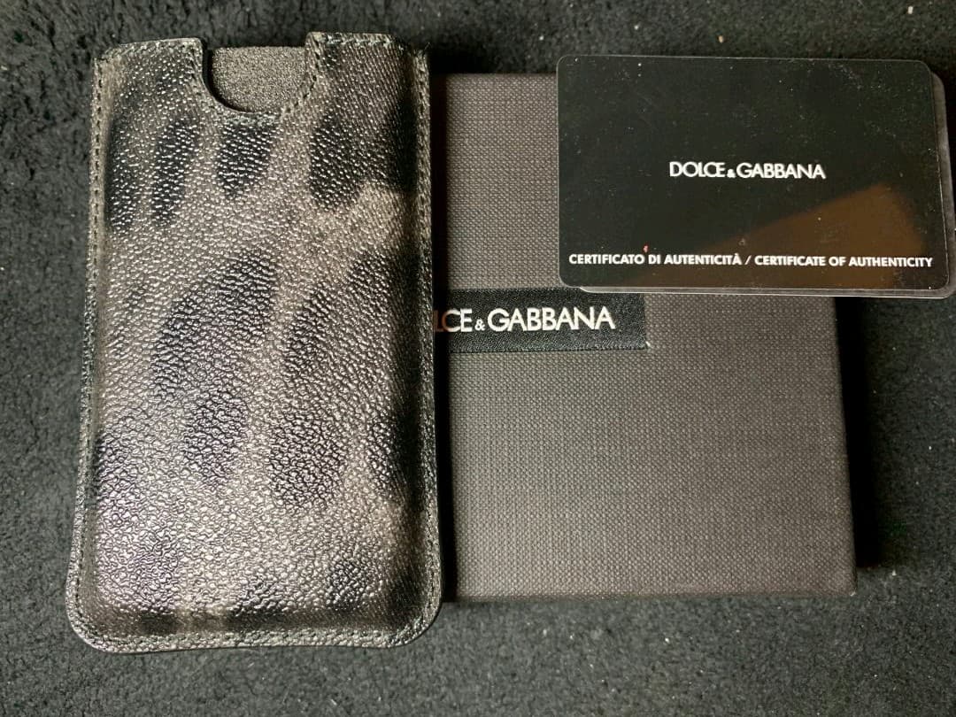 ドルチェ&ガッバーナ iPhoneケース 5/5s レディース レオパード