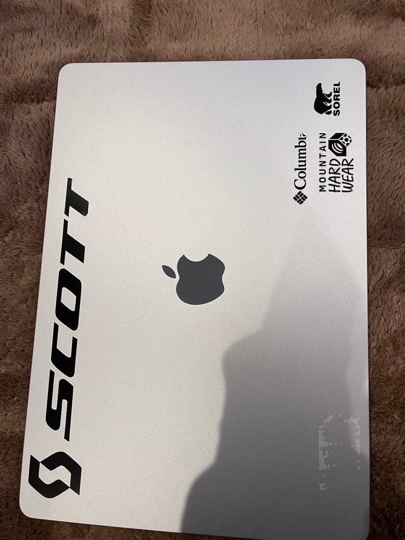 [美品] MacBook Air 15インチ M3チップ シルバー Apple