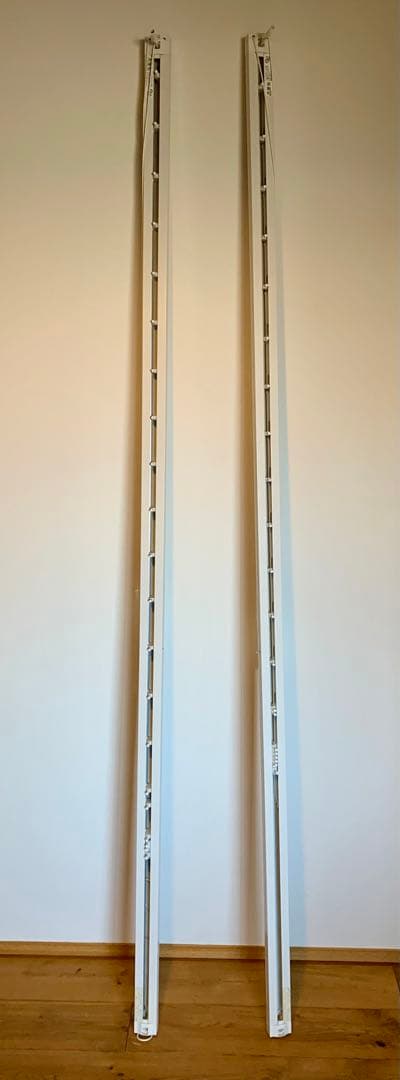 バーチカルブラインド　幅1860×高さ1790mm 2個セット