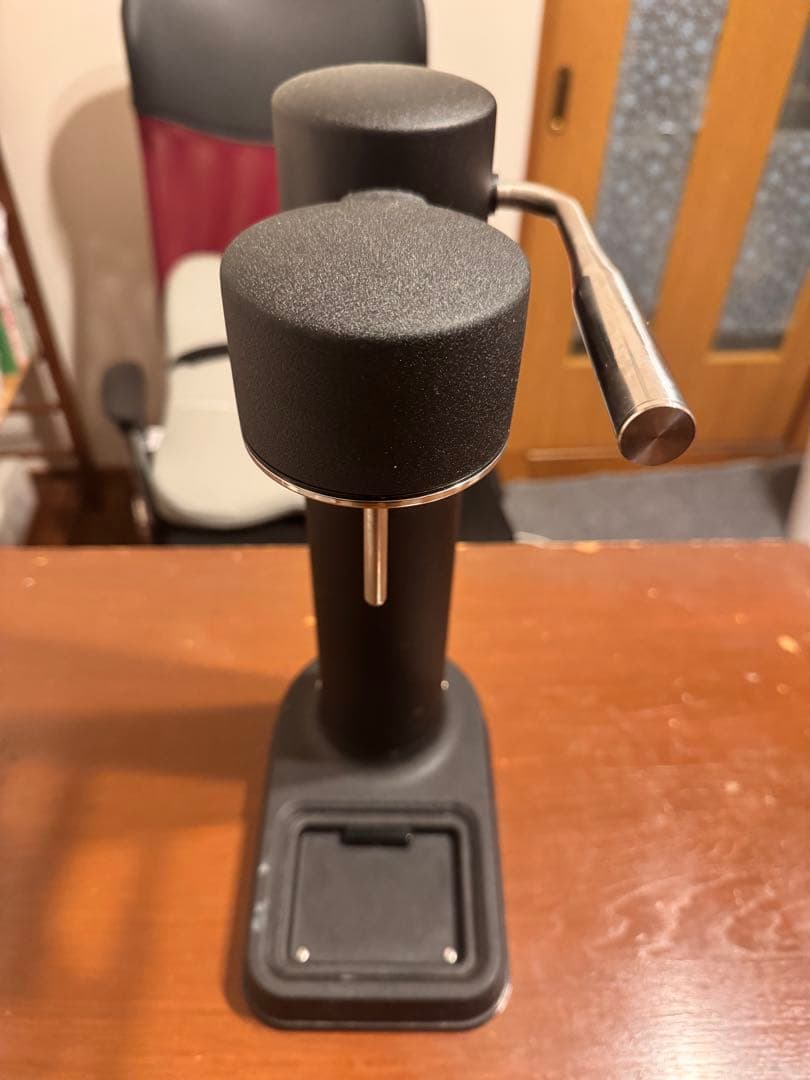 【本体のみ】aarke カーボネーター 3 (マットブラック) 炭酸水メーカー