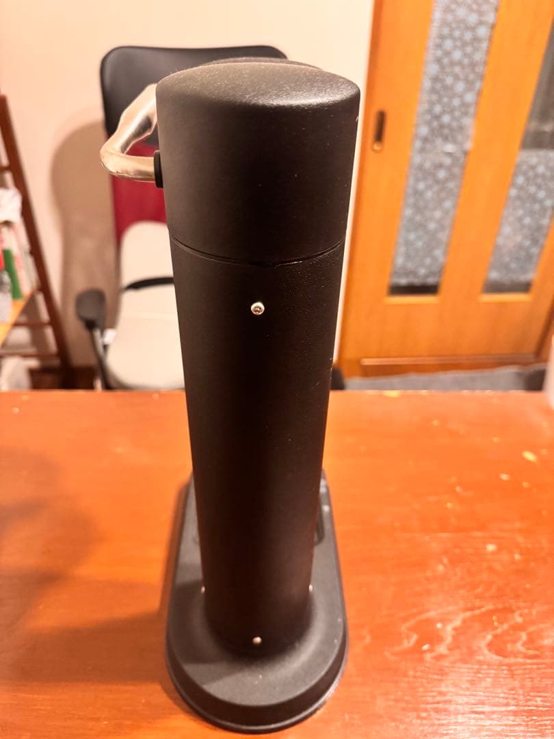 【本体のみ】aarke カーボネーター 3 (マットブラック) 炭酸水メーカー