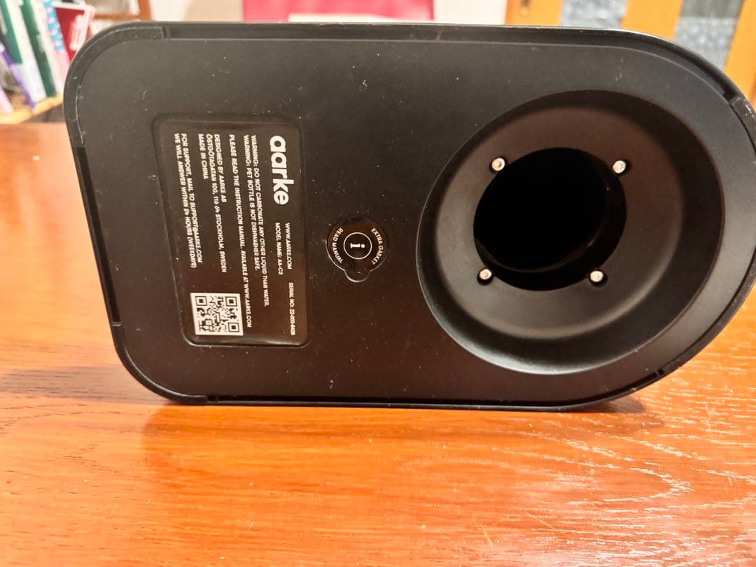 【本体のみ】aarke カーボネーター 3 (マットブラック) 炭酸水メーカー