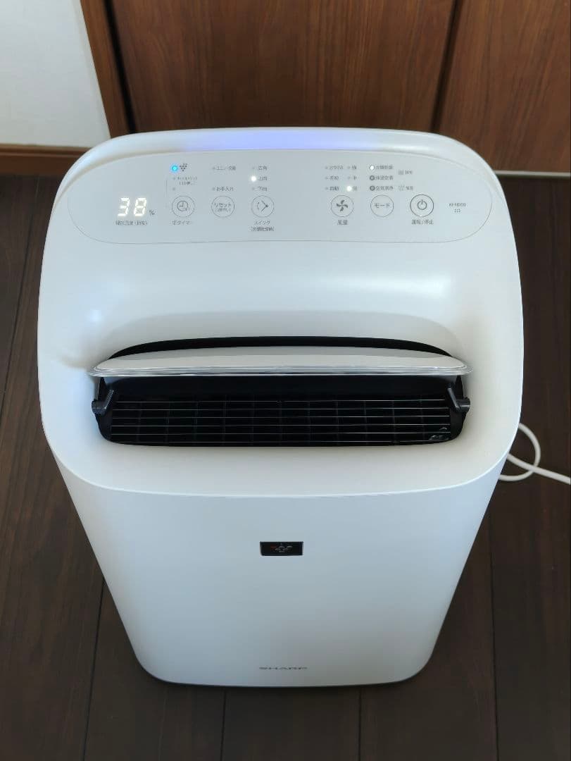 SHARP 空気清净機 KI-ND50-W ホ ワイ卜