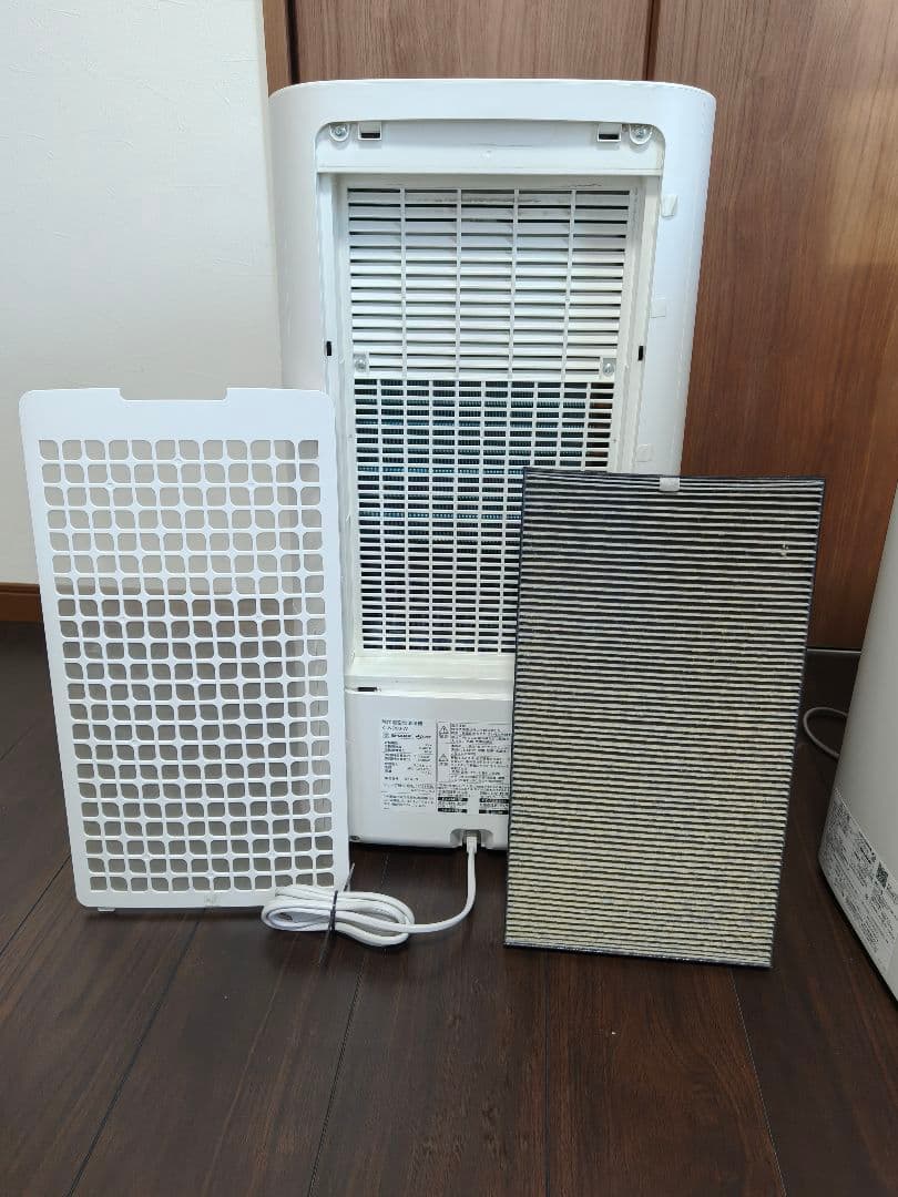 SHARP 空気清净機 KI-ND50-W ホ ワイ卜