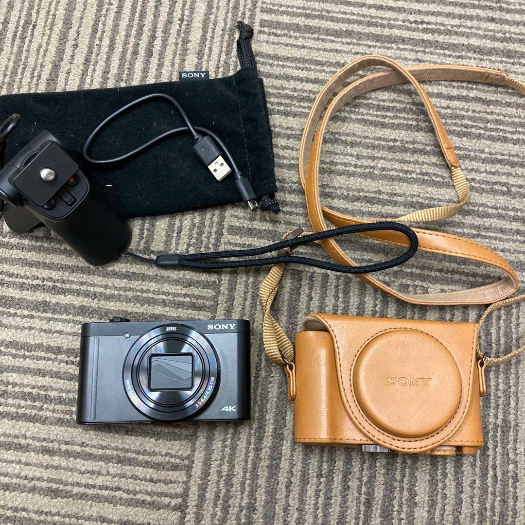 sony DSC-WX800 三脚　ケース付き