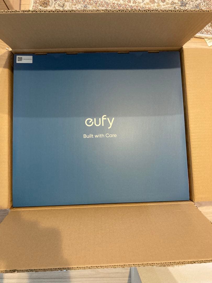 自動ゴミ収集ステーション付 ロボット掃除機 Eufy Clean X8 Pro