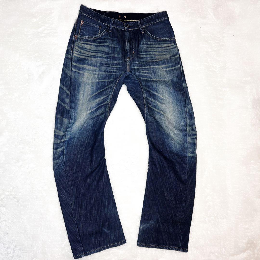 EDWIN E-Function WILD FIRE立体裁断ジーンズ32