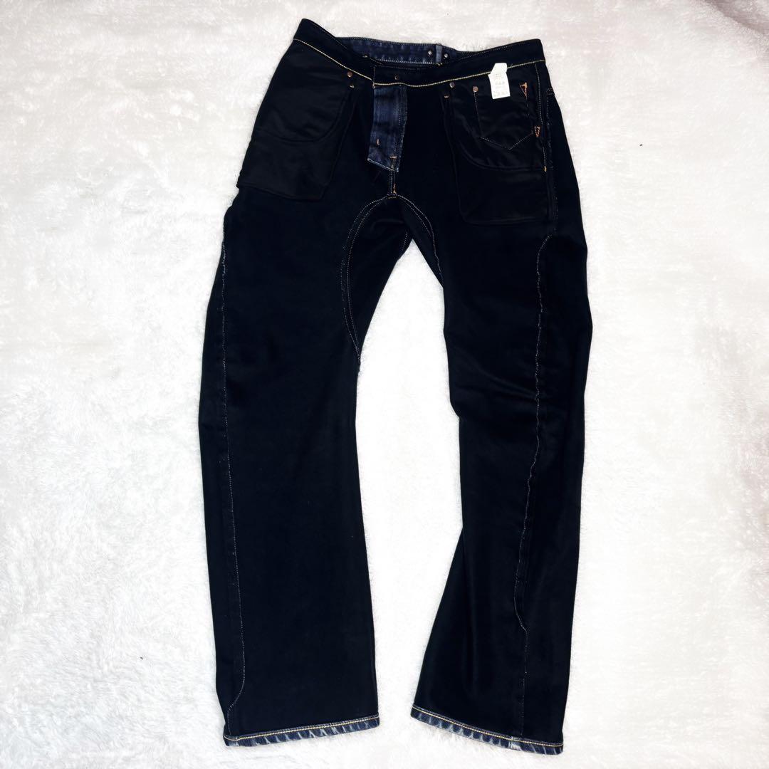 EDWIN E-Function WILD FIRE立体裁断ジーンズ32