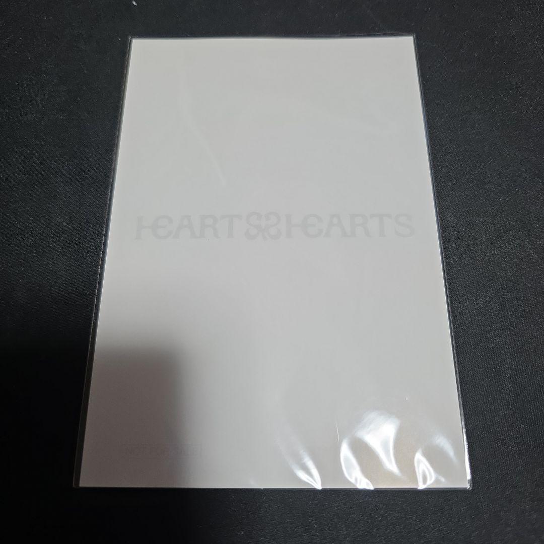 Hearts2Hearts H2H ハトゥハ ジウ サイン会　サイン入り ハガキ