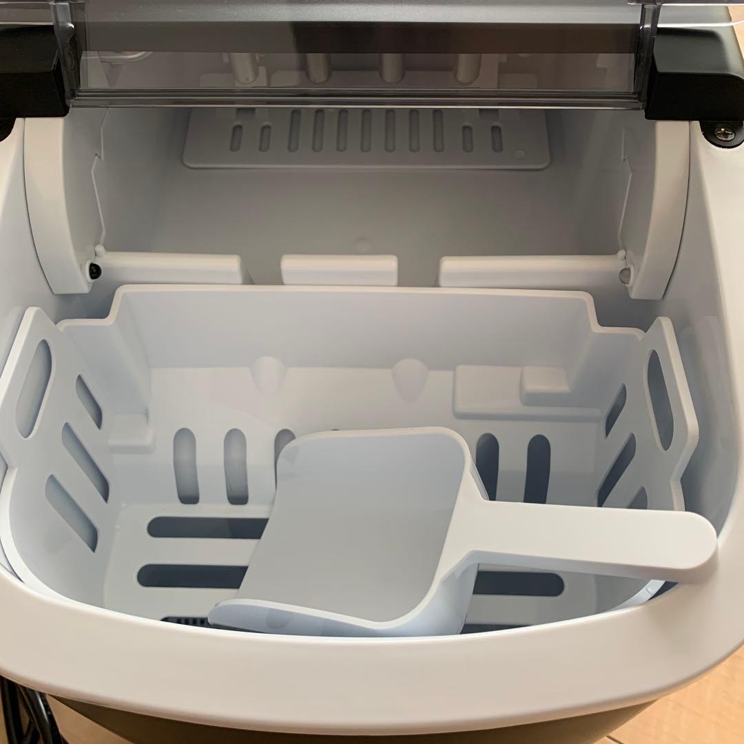 製氷機 ブラック