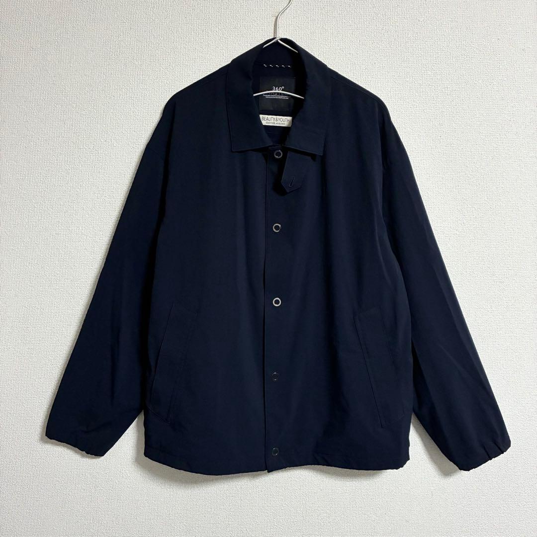 美品　ユナイテッドアローズ　360 MASTER バルカラー セットアップ　L