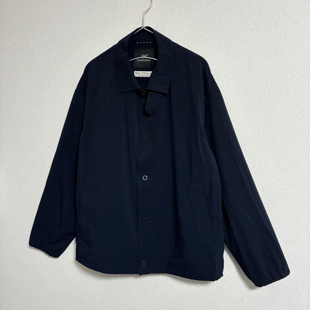 美品　ユナイテッドアローズ　360 MASTER バルカラー セットアップ　L