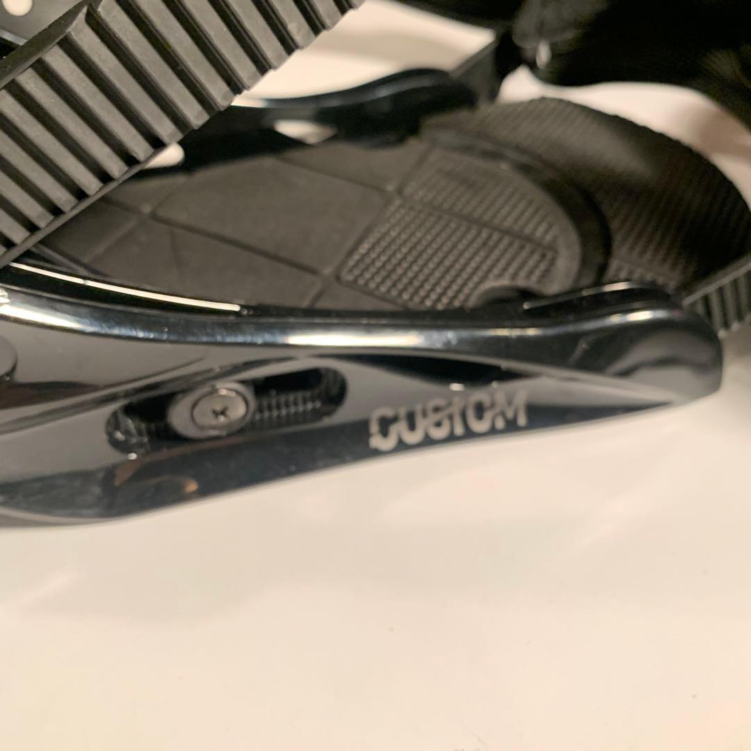 バートン　CUSTOM スノーボード ビンディング L