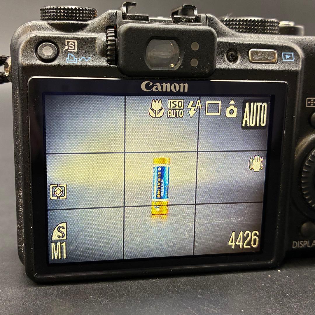【動作OK】Canon デジタルカメラ PowerShot G9 PC1250