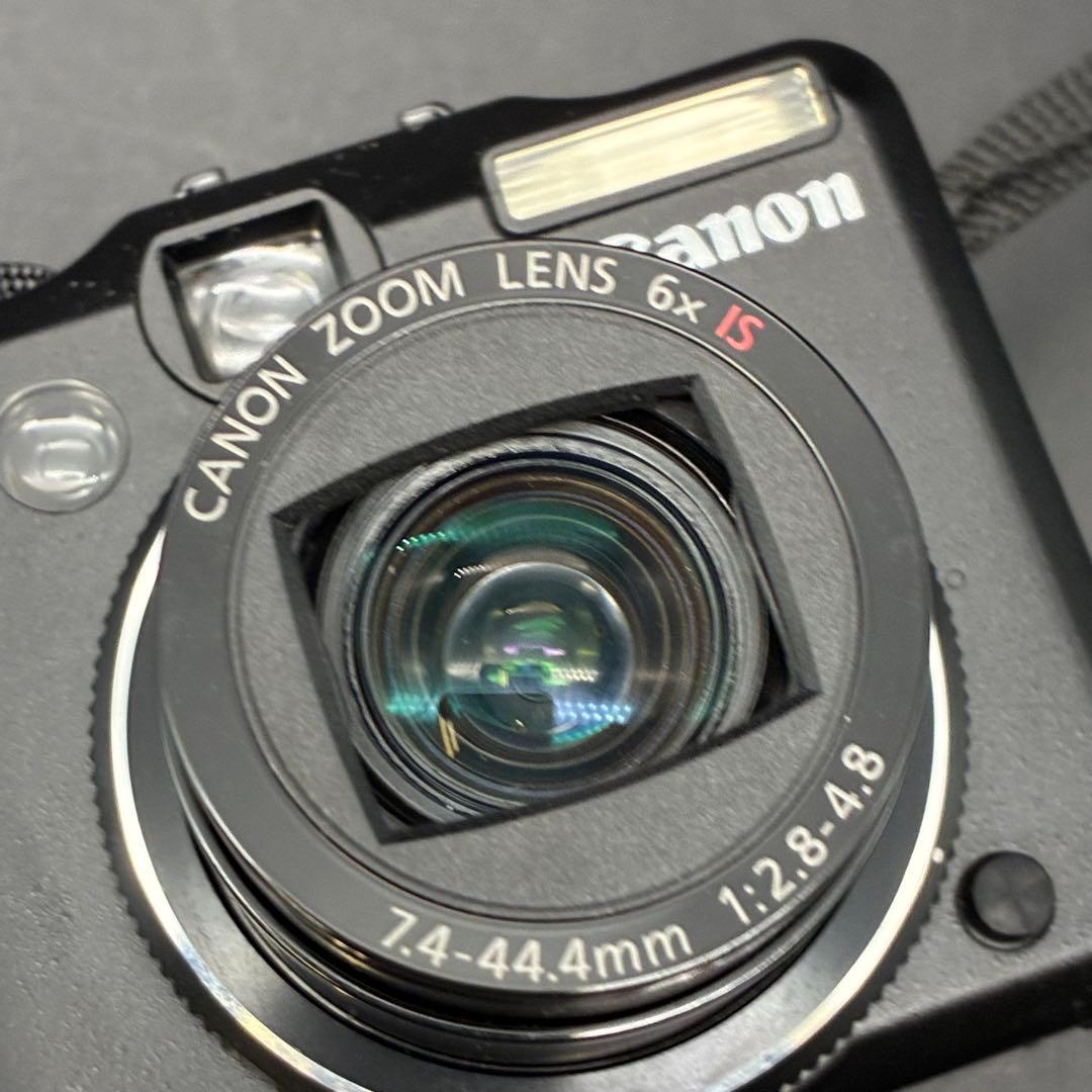 【動作OK】Canon デジタルカメラ PowerShot G9 PC1250