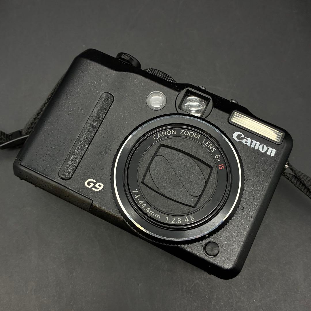 【動作OK】Canon デジタルカメラ PowerShot G9 PC1250