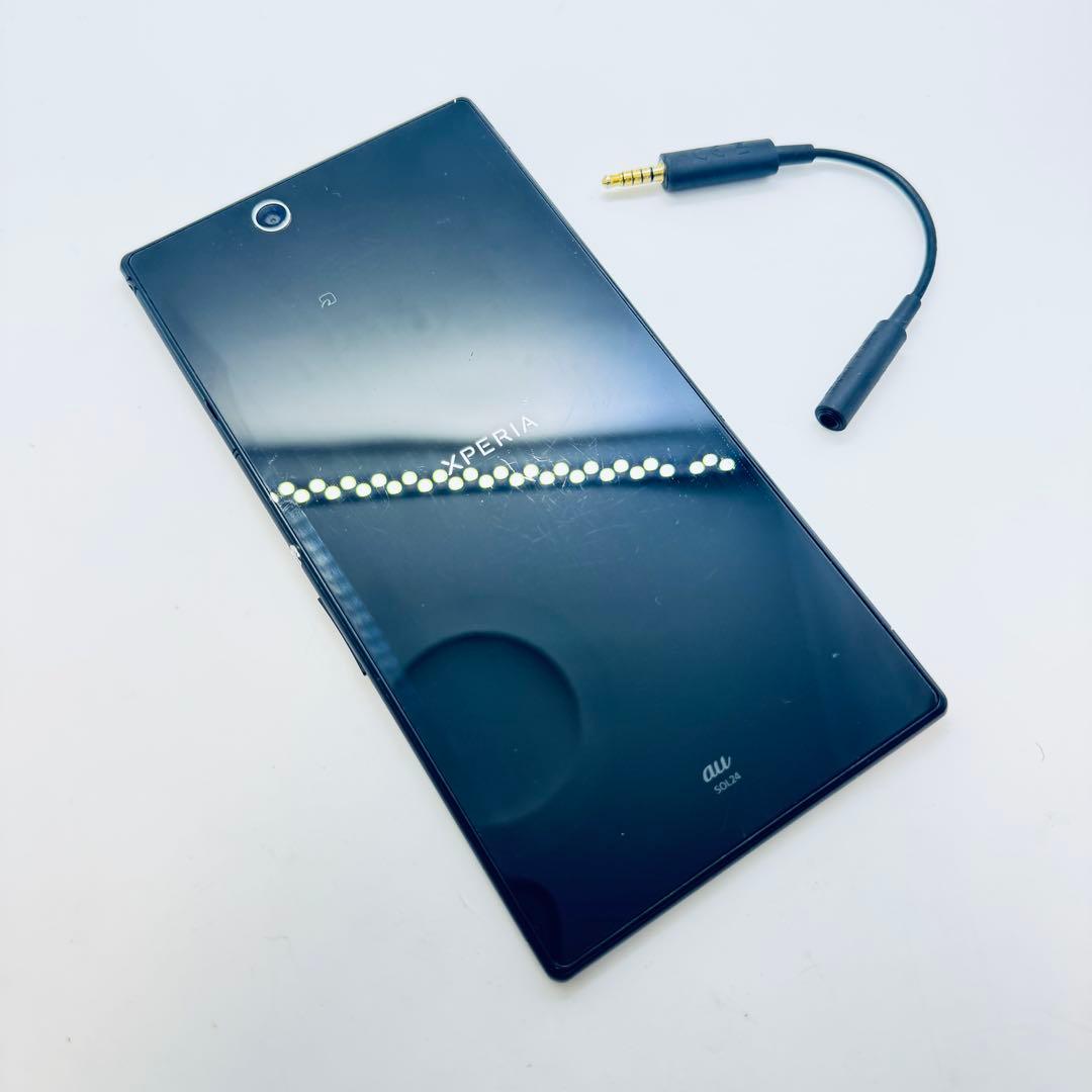 【au版】 Xperia Z Ultra SOL24 本体 動作確認済み