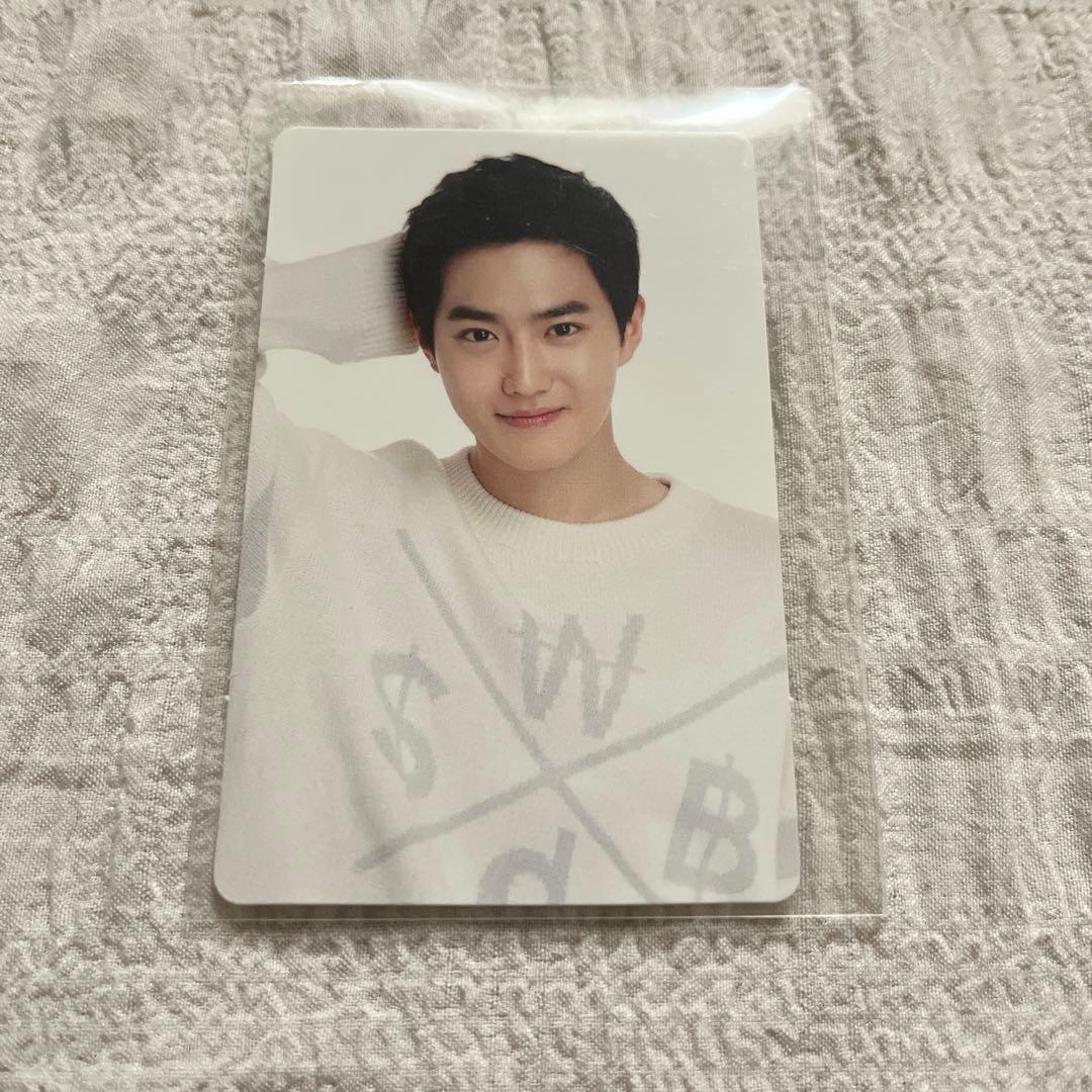 EXO スホ CLEVOS ウェットティッシュ トレカ 2枚 セット